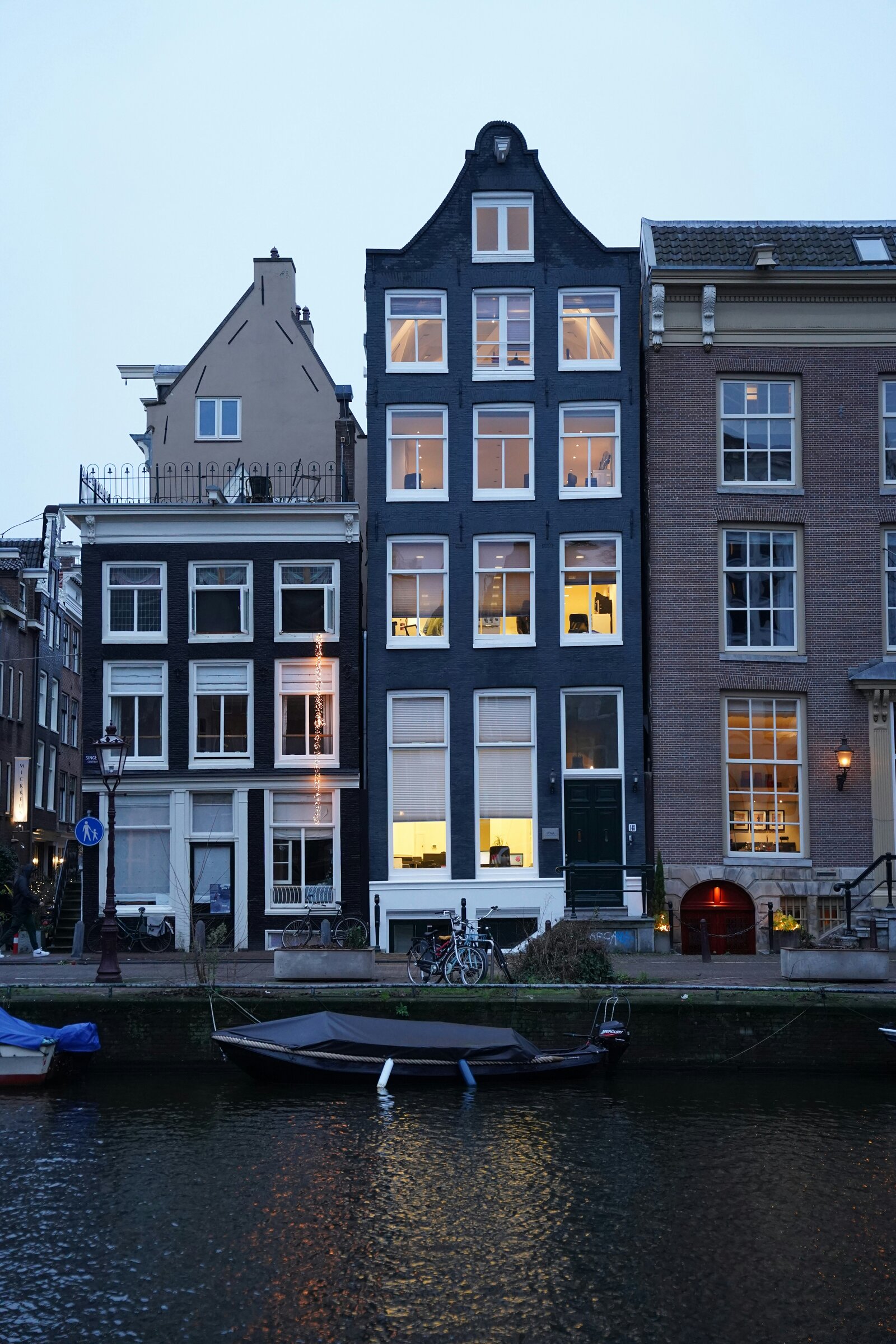Grachtenpand Herengracht