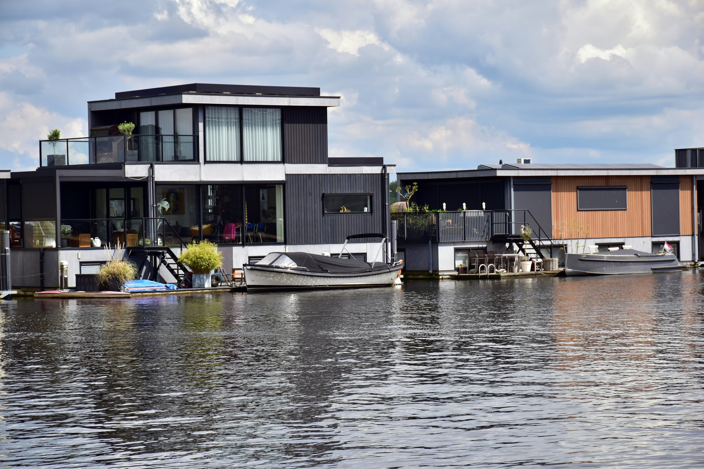 Woonboot Amstelrivier