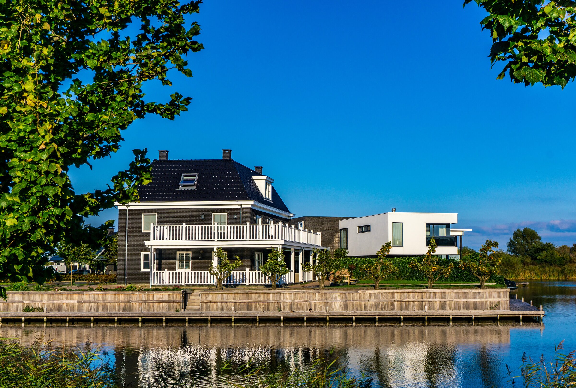Herenhuis aan de Vecht